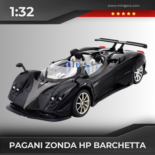 1:32 Pagani Zonda HP Barchetta