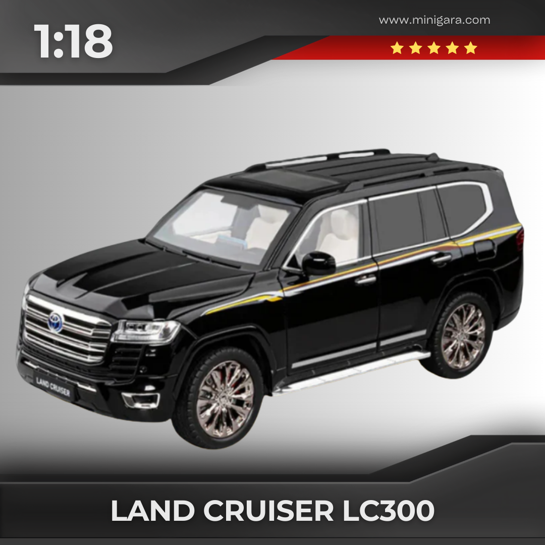 1:18 Land Cruiser LC300
