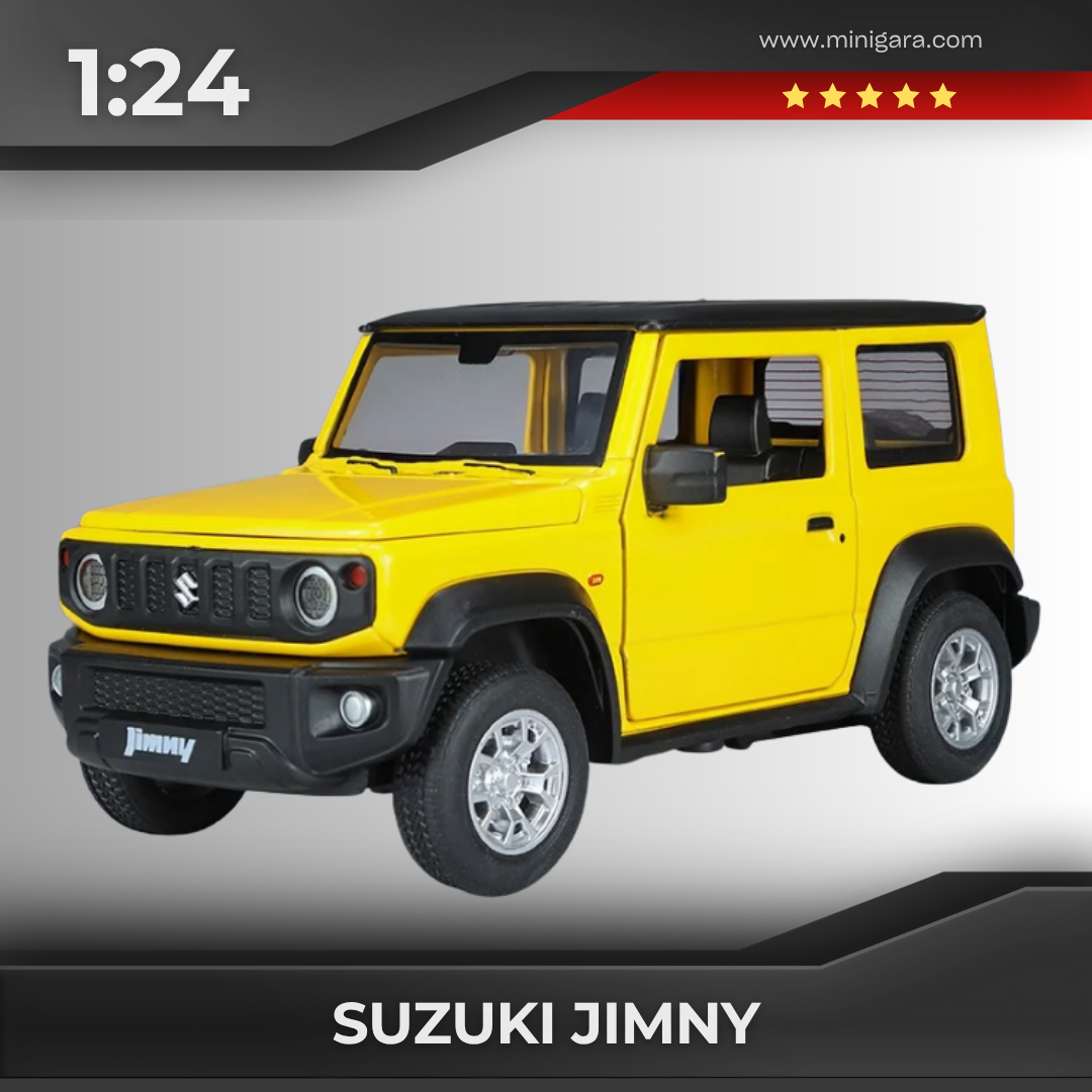 1:24 Suzuki Jimny