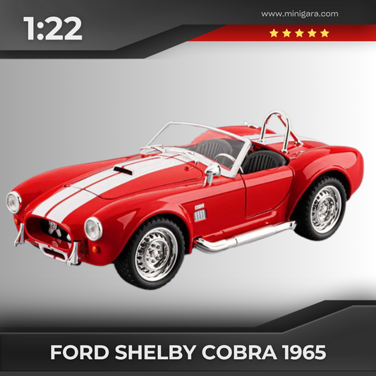 1:22 Ford Shelby Cobra 1965