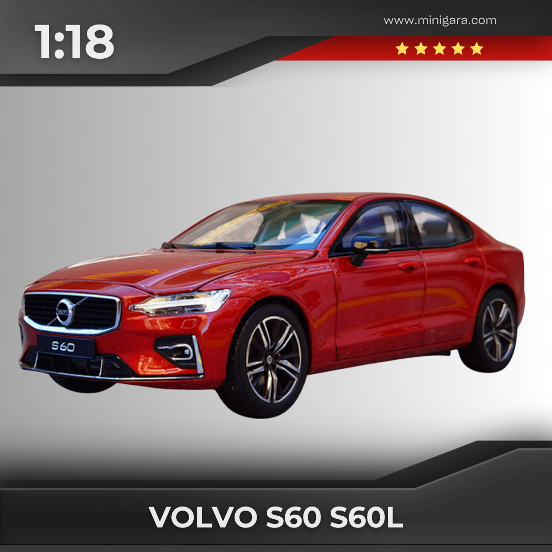 1:18 Volvo S60 S60L