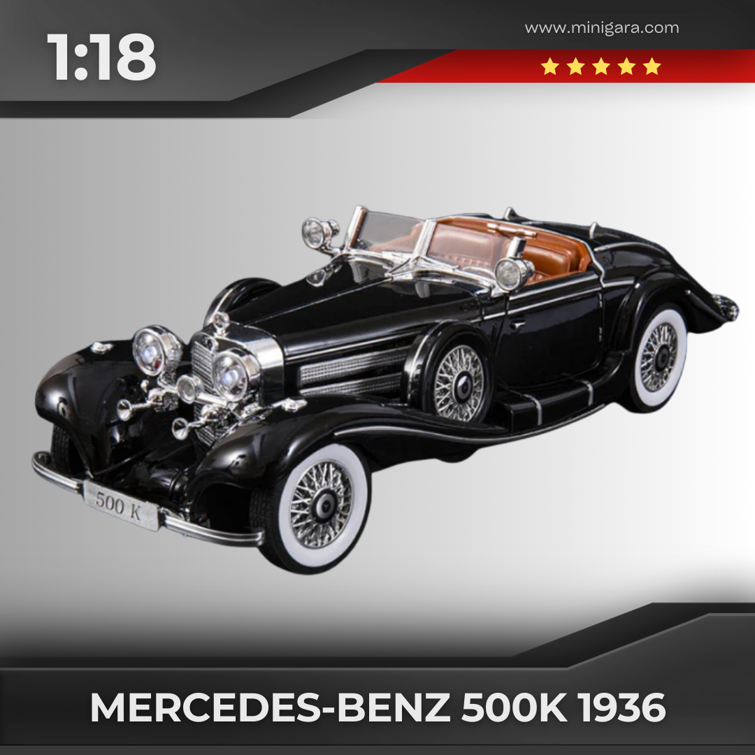 1:18 Mercedes-Benz 500K 1936