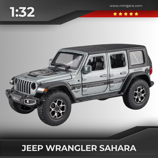 1:32 Jeep Wrangler Sahara