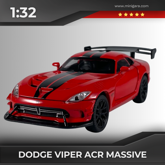 1:32 Dodge Viper ACR Massive