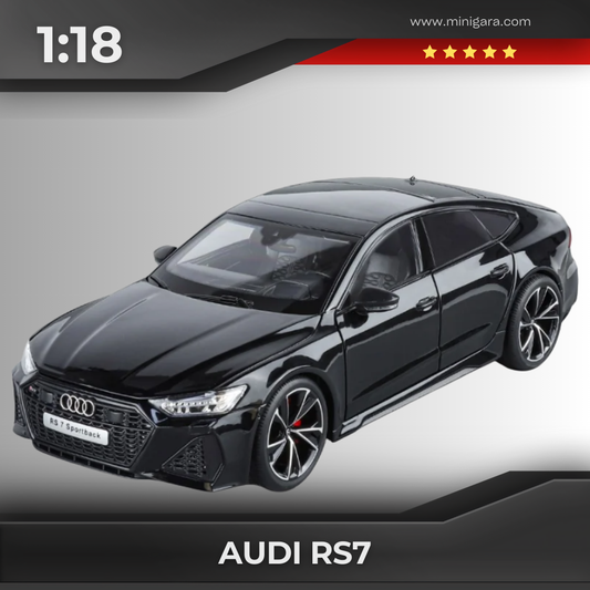 1:18 Audi RS7 Remote Control Version