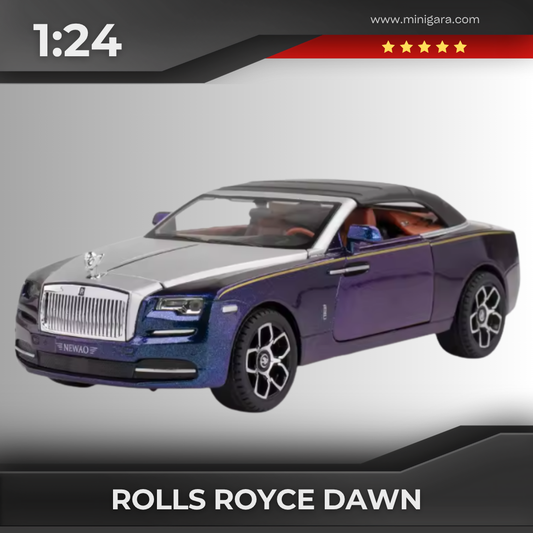 1:24 Rolls Royce Dawn