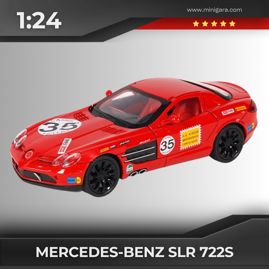 1:24 Mercedes-Benz SLR 722S Track Version