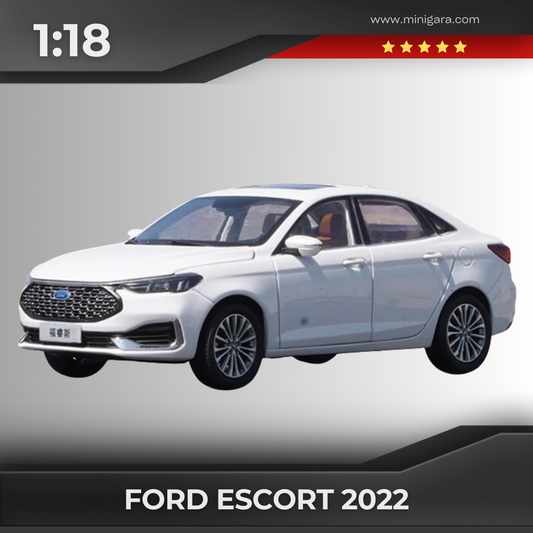 1:18 Ford Escort 2022
