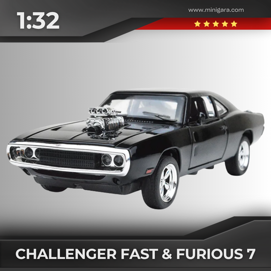 1:32 Simulation Challenger Fast & Furious 7