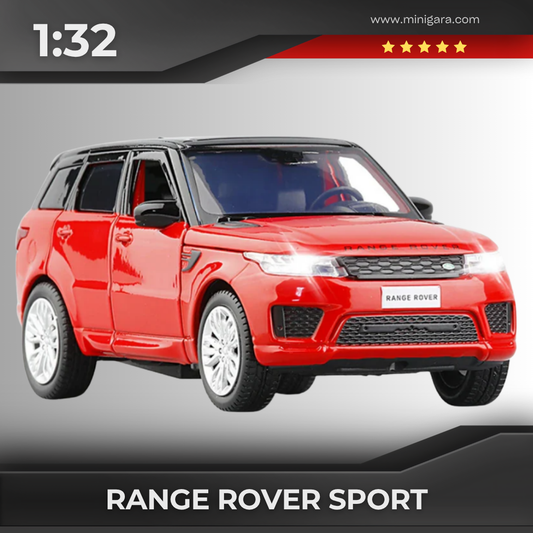 1:32 Range Rover Sports
