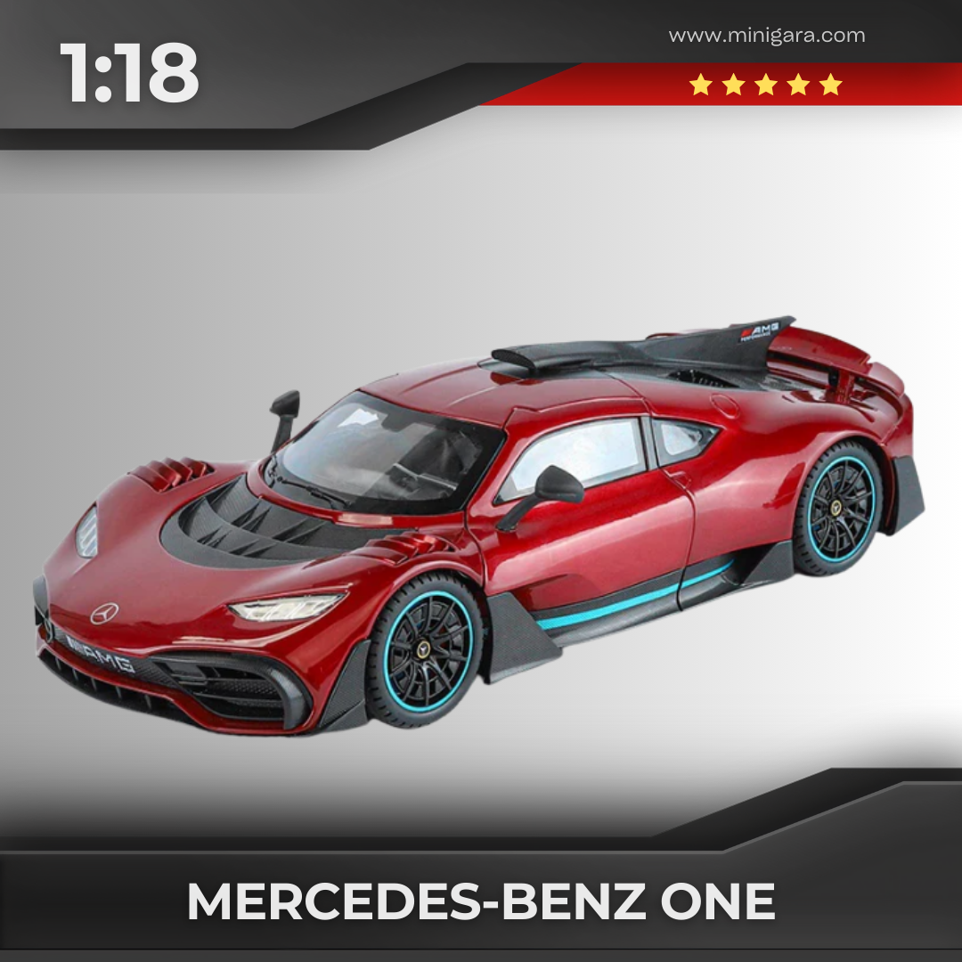 1:18 Mercedes-Benz One