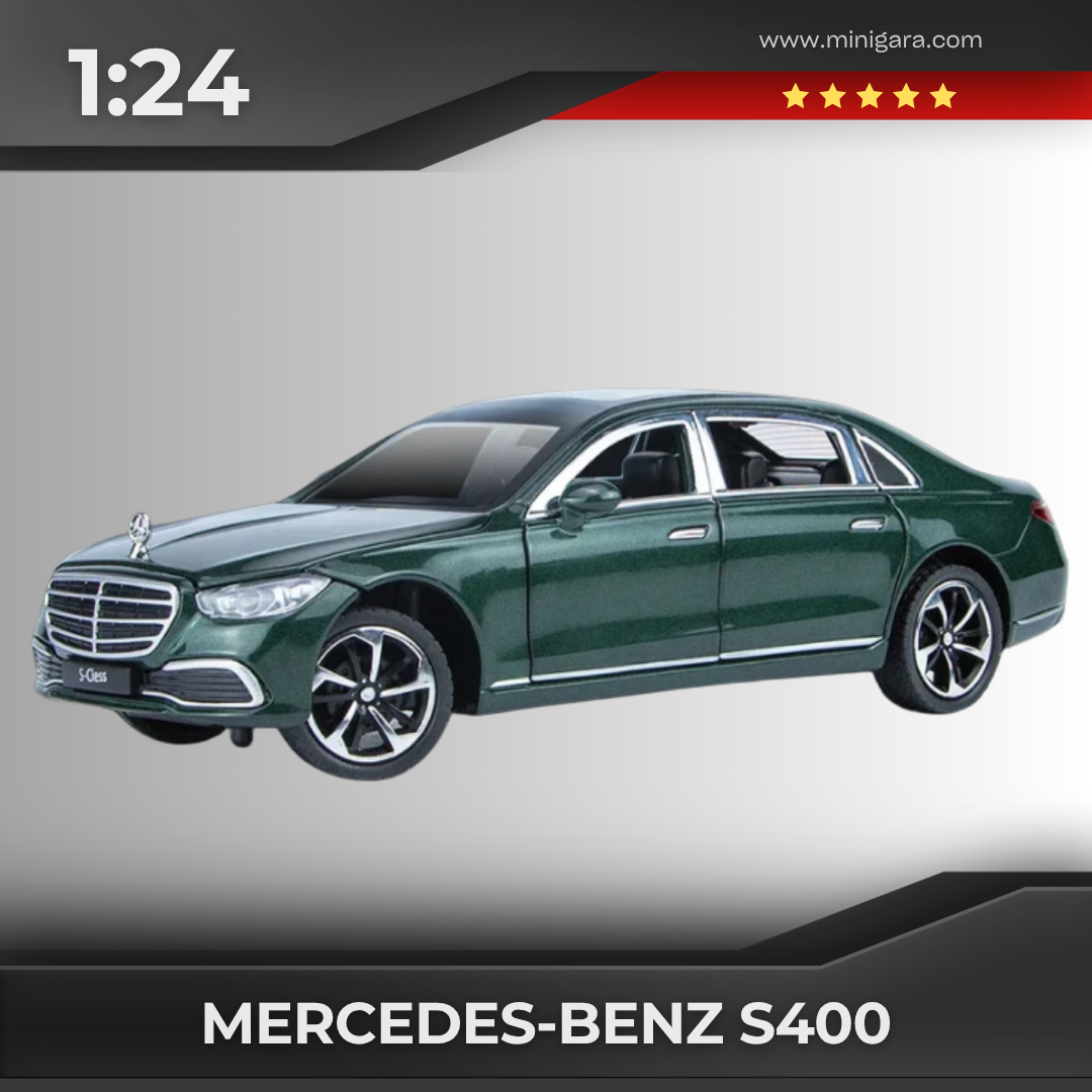 1:24 Mercedes-Benz S400