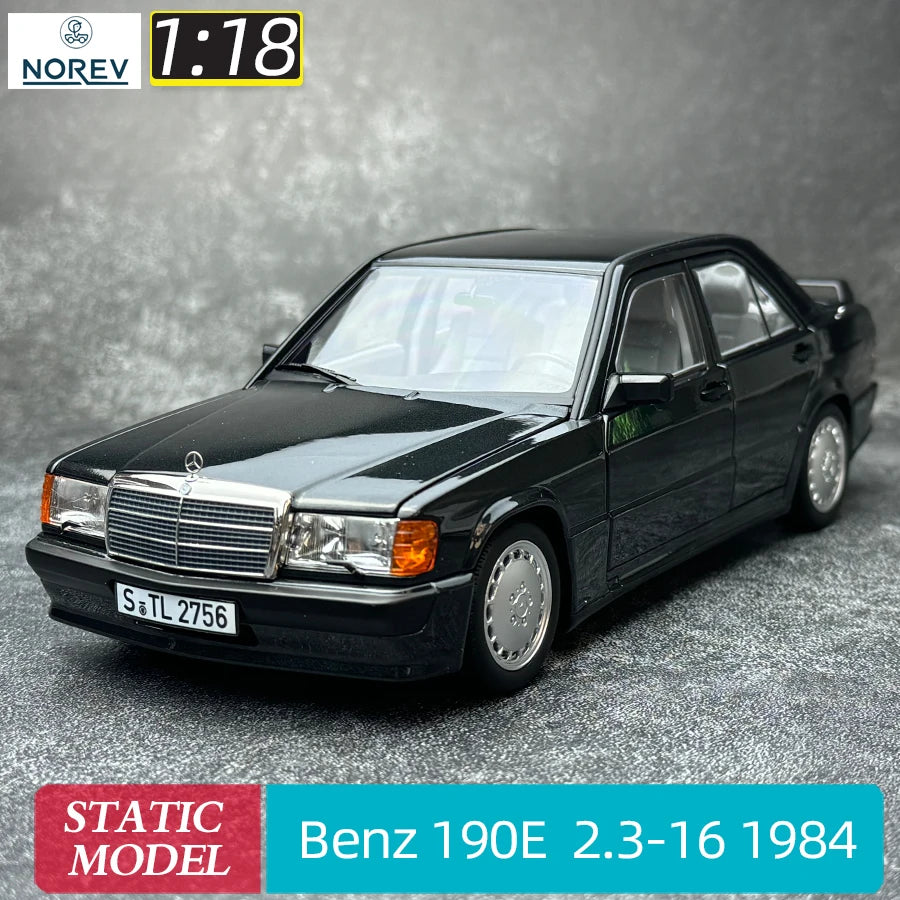 1/18 Mercedes Benz 190E 2.3-16 1984 Tail version