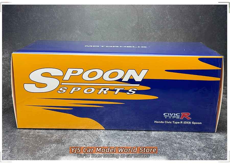 1:18 Honda Civic Type R (EK9) SPOON Tuned