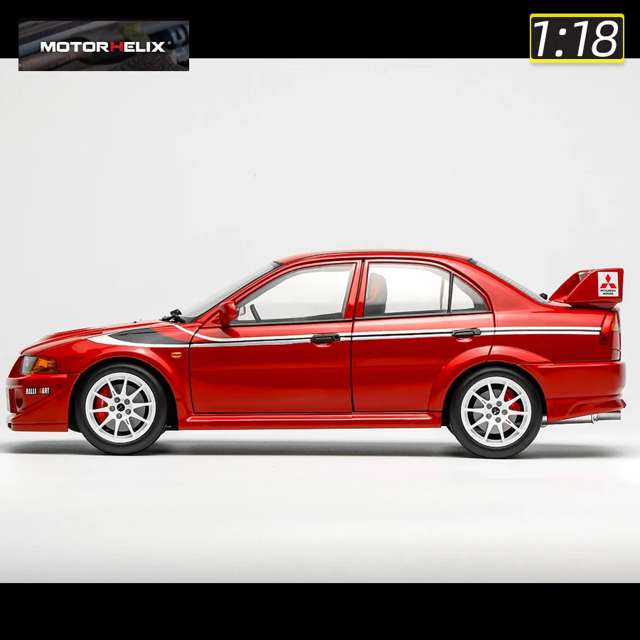 1:18 Mitsubishi Lancer Evolution VI