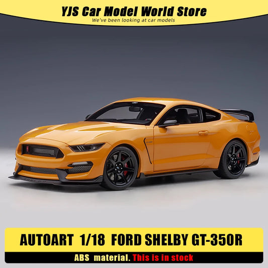 1:18 FORD SHELBY GT-350R