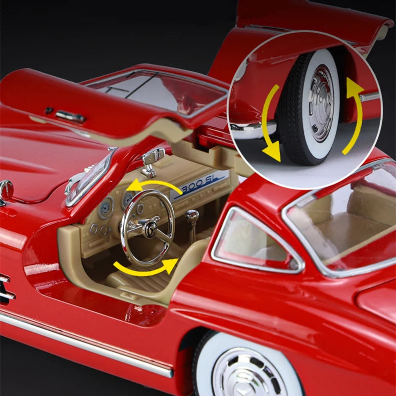 1:24 Mercedes-Benz 300SL