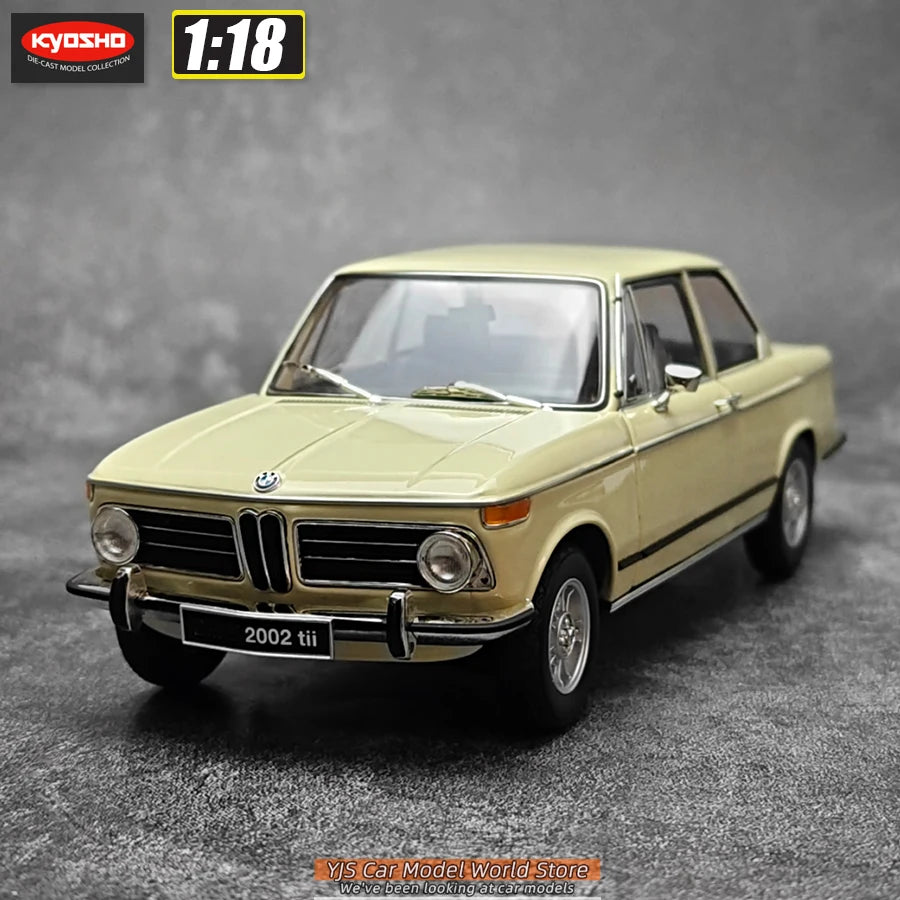 1:18 BMW 2002 TII 1973