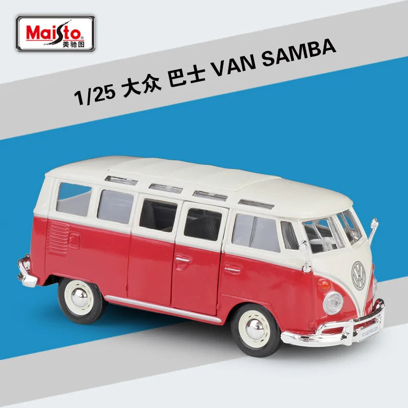 1:24 Volkswagen T1 BUS Van Samba