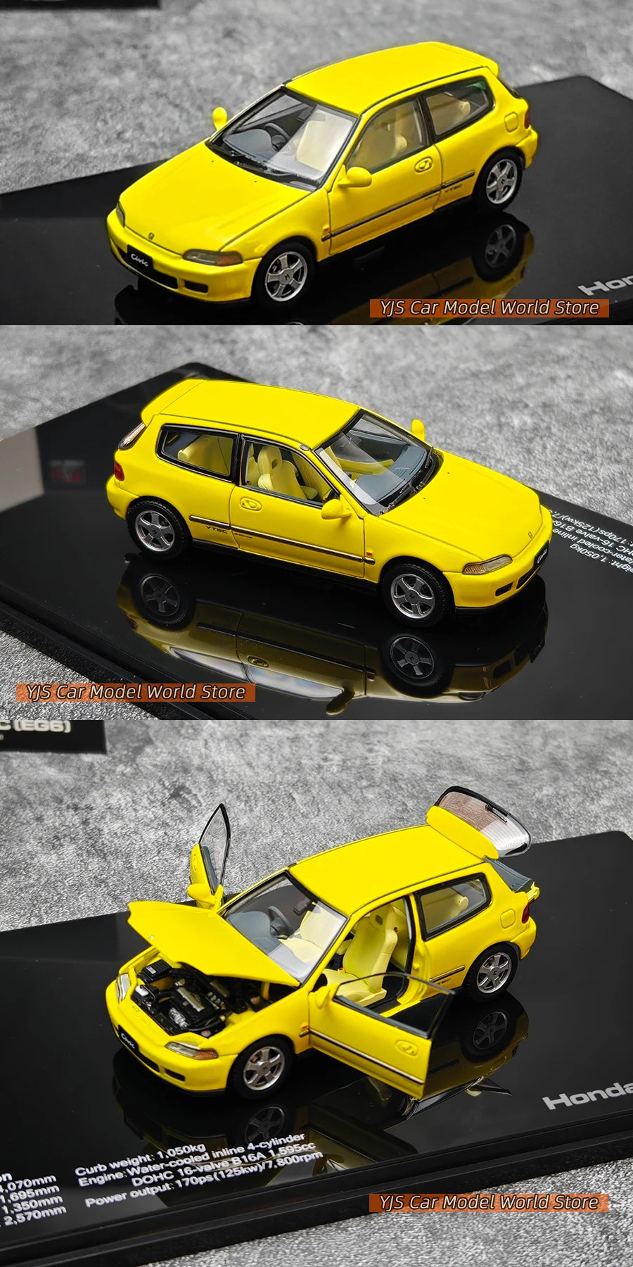 1:43 Honda EG6 SiR (SiRII)