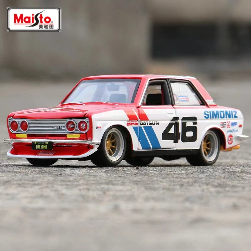 1:24 1971 BRE Datsun 510