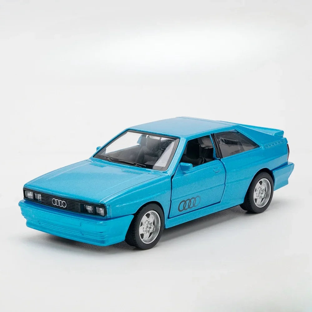 1:36 Audi Quattro 1980