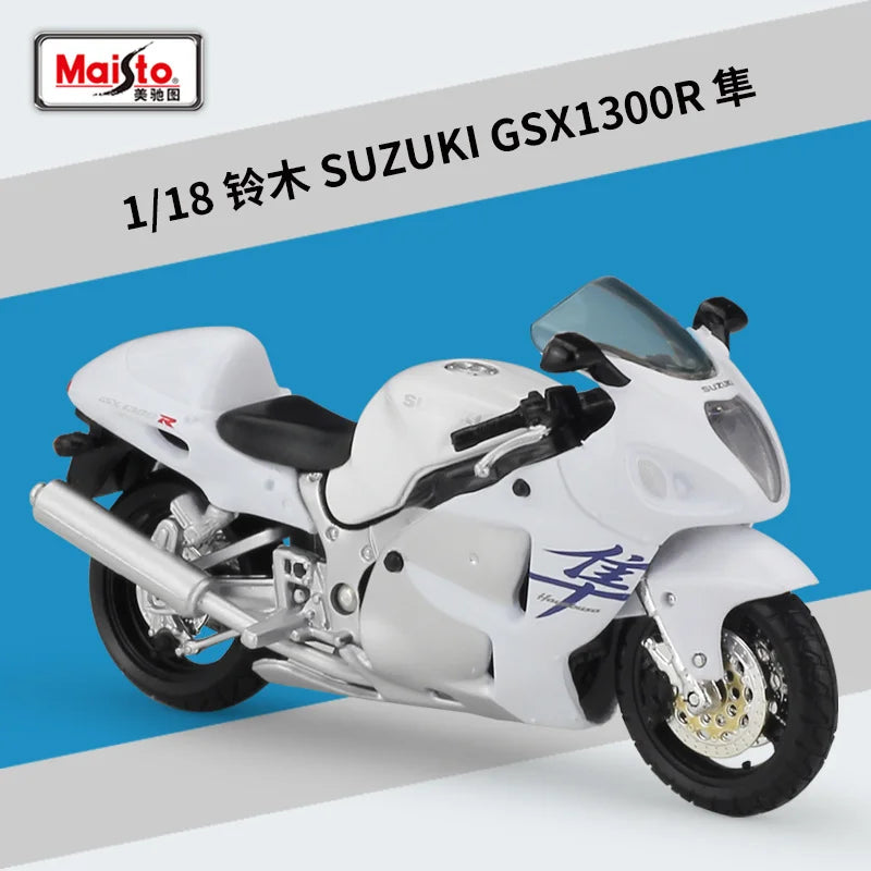 1:18 SUZUKI Hayabusa GSX-1300R