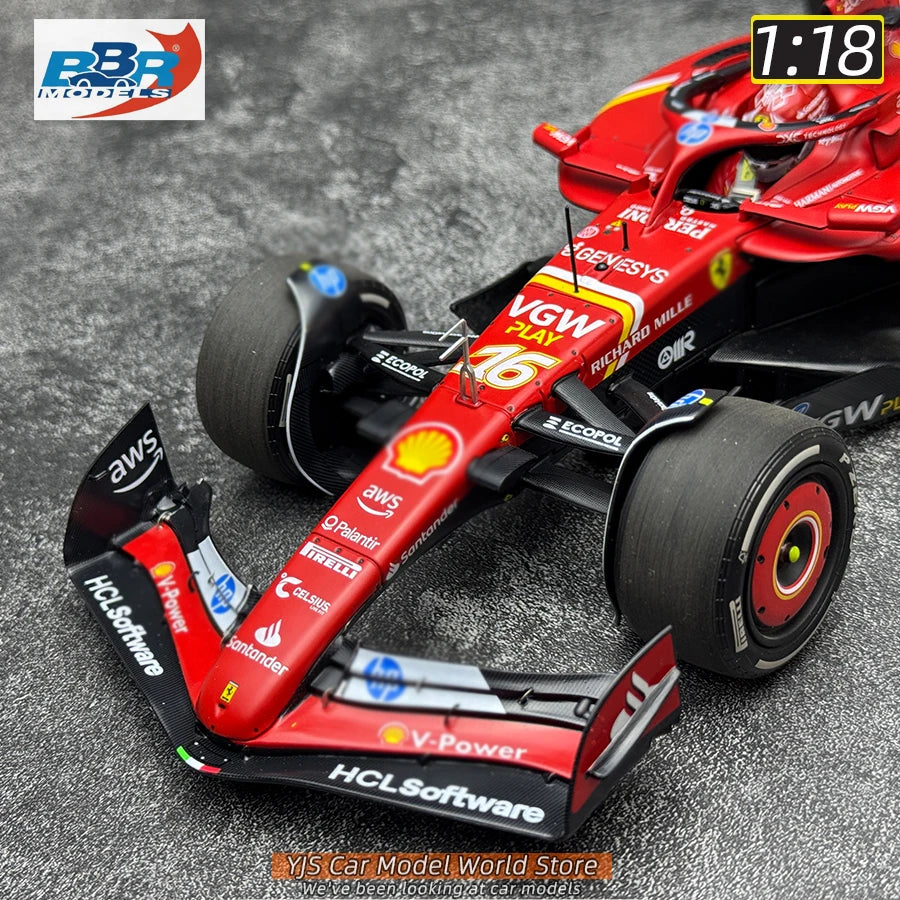 1:18 SF-24 2024 Monaco Grand Prix F1