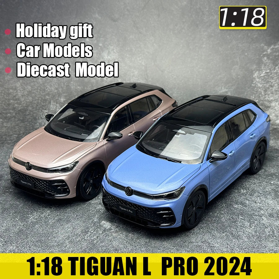 1:18 Volkswagen Tiguan L Pro 2024