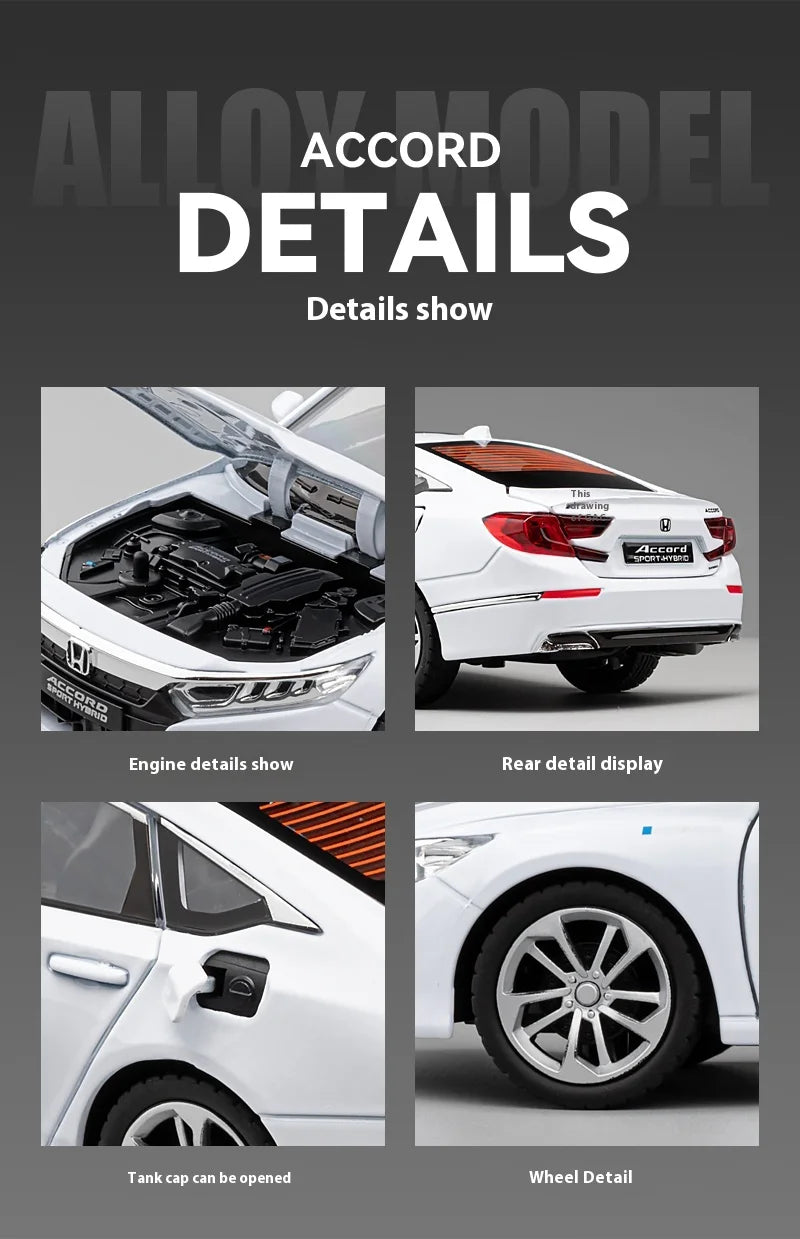 1:24 Honda Accord Limousine