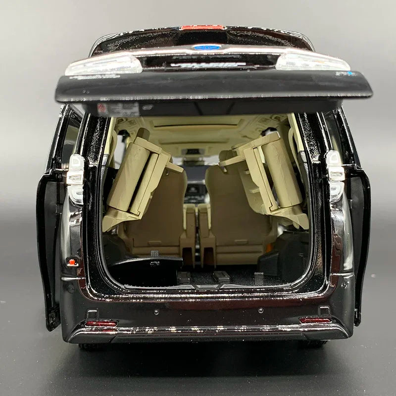 1:18 Toyota Wilfa Double Engine MPV