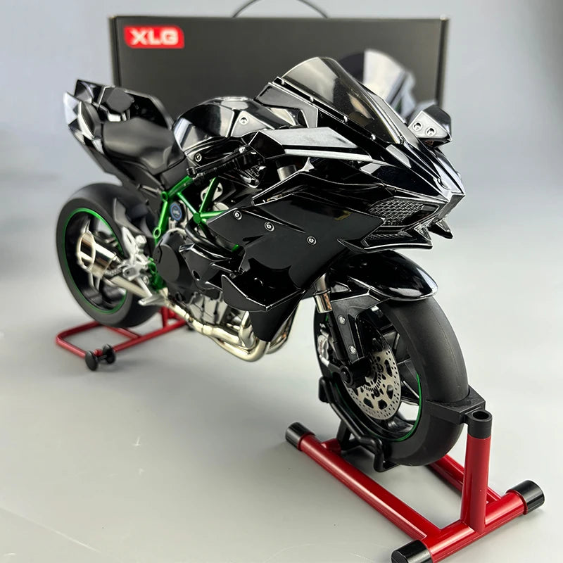 1:6 Kawasaki Ninja H2R Spray