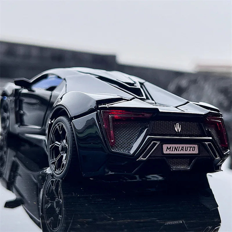 1:32 Lykan Hypersport