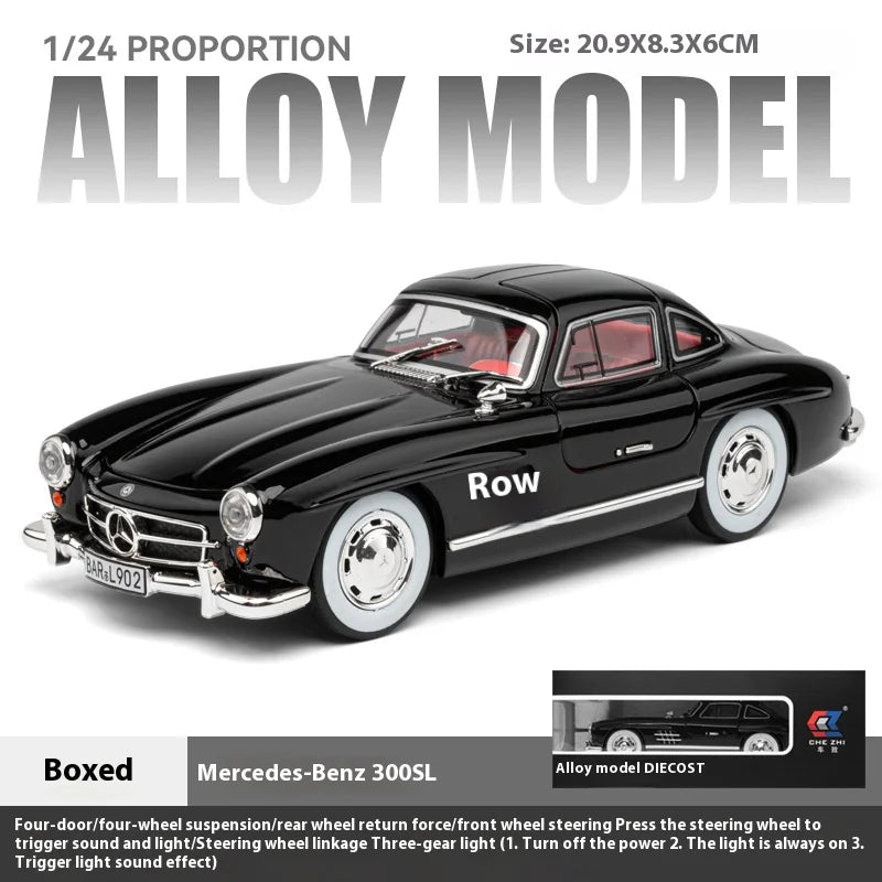 1:24 Mercedes Benz 300SL