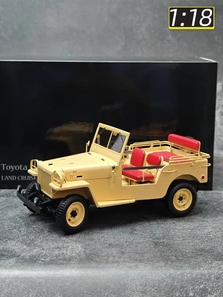 1:18 Toyota Land Cruiser Cruiser BJ Jeep