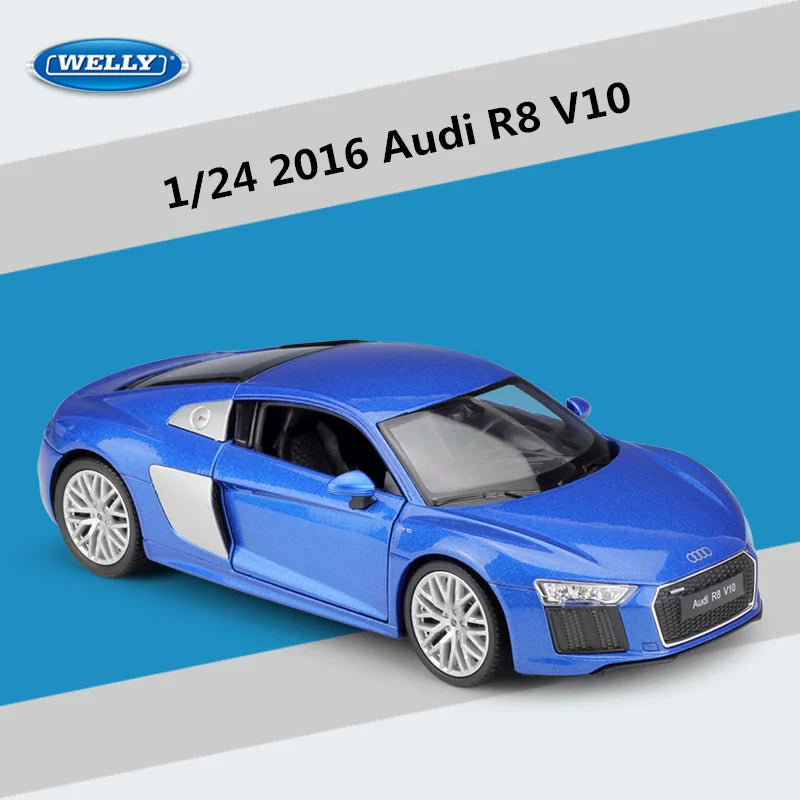 1:24 Audi R8 V10