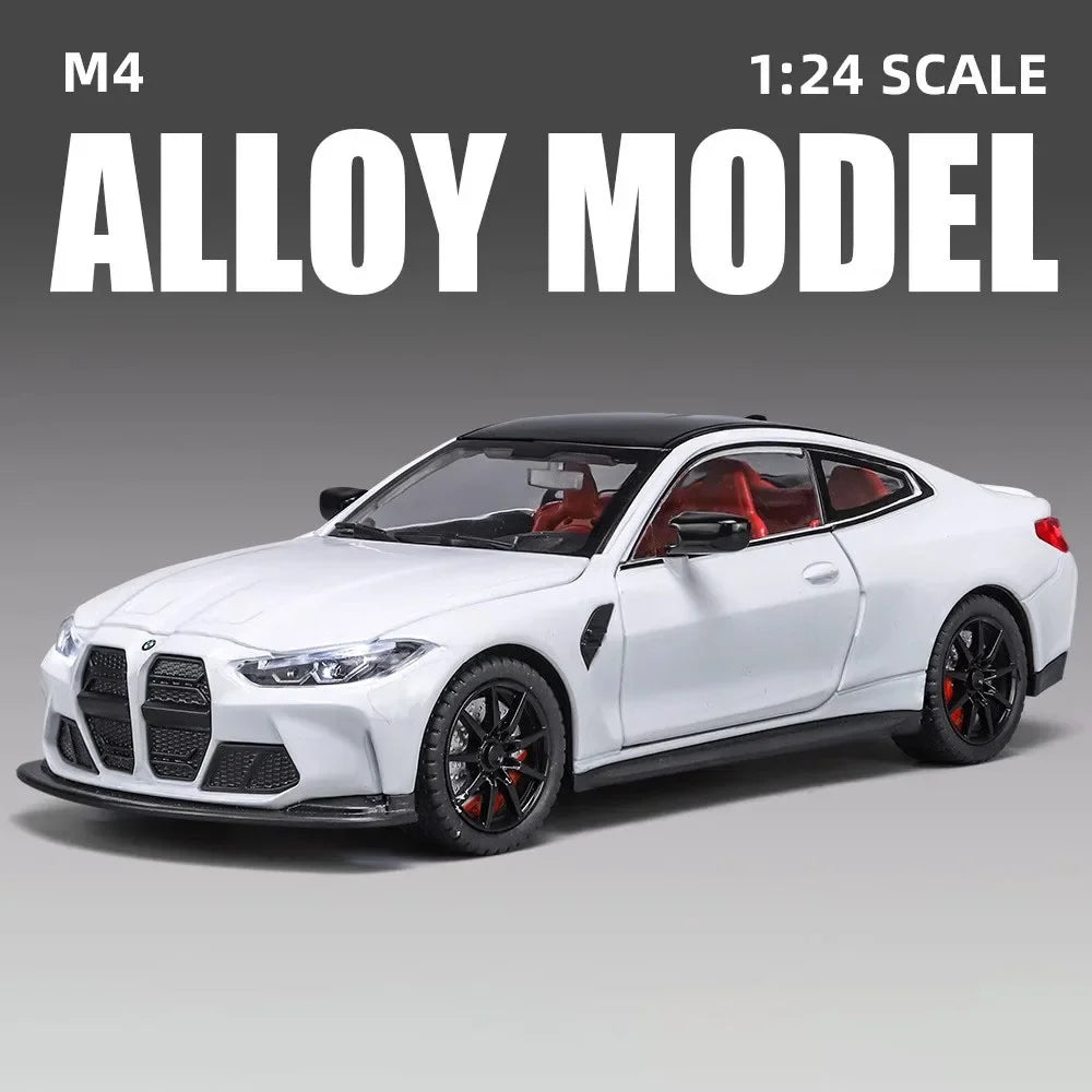 1:24 BMW M4 Sports