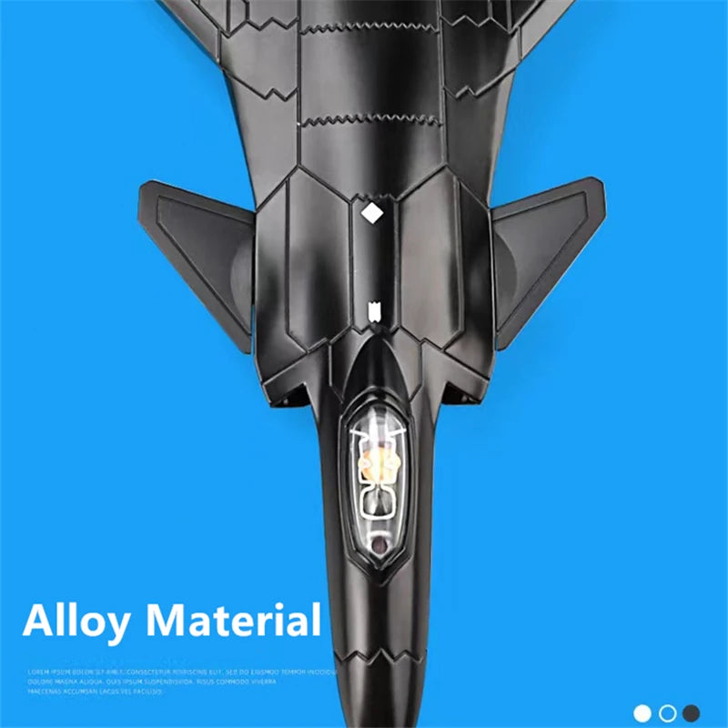 Chengdu J-20 Alloy Stealth Fighter Aircraft