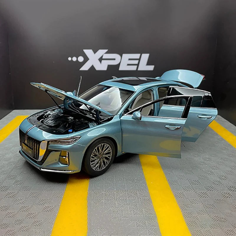 1:18 Hongqi H5 2023