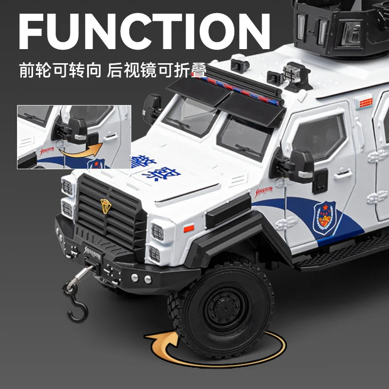 1:24 Ford F550 Sabertooth