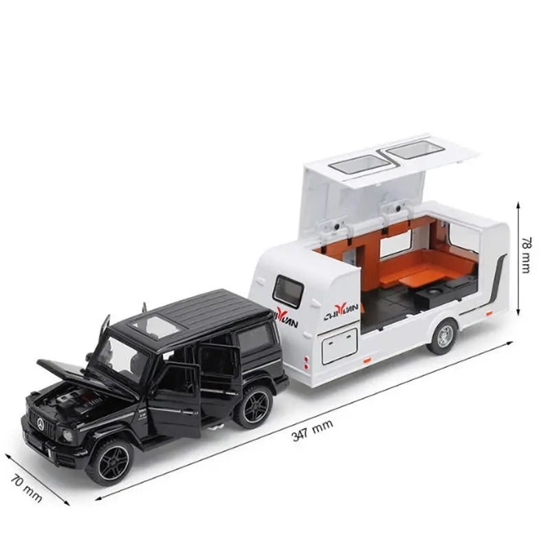 1:32 Trailer RV Car