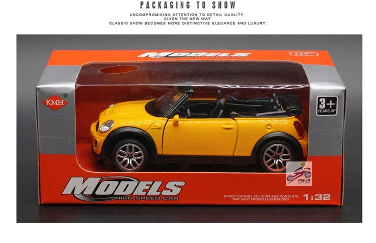 1:32 Mini Cooper S Convertible