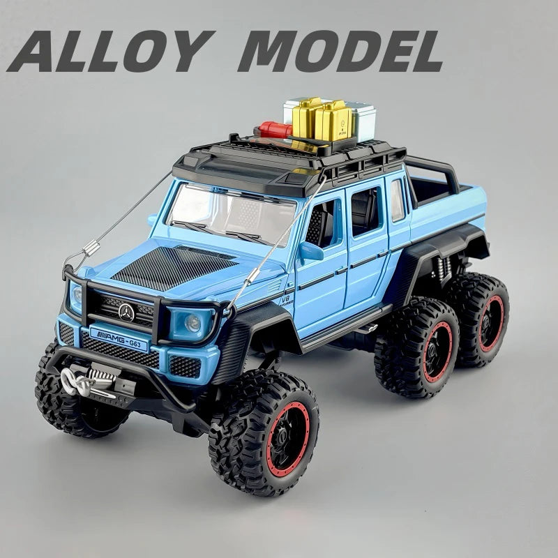 1:24 Mercedes-Benz G63 G65 6*6 Tyre