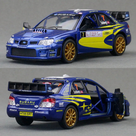1:36 Subaru Impreza 2007 Track Version