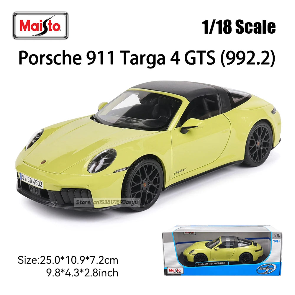 1:18 Porsche 911 Targa 4 GTS (992.2) Coupe