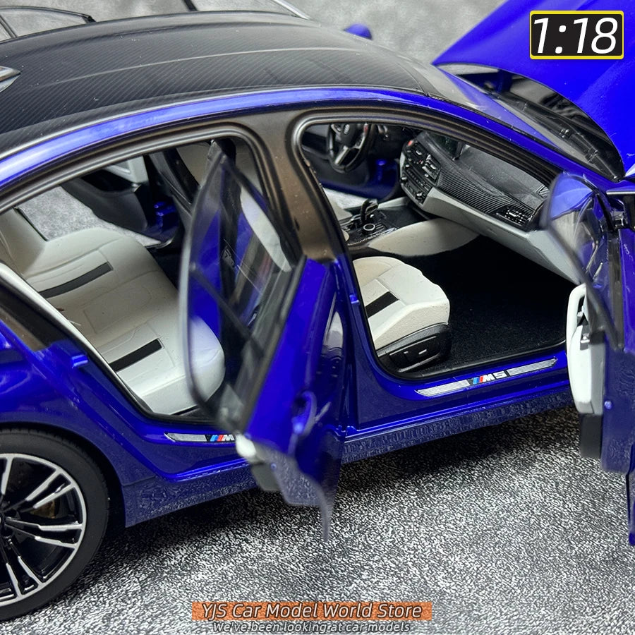 1:18 BMW M5 F90