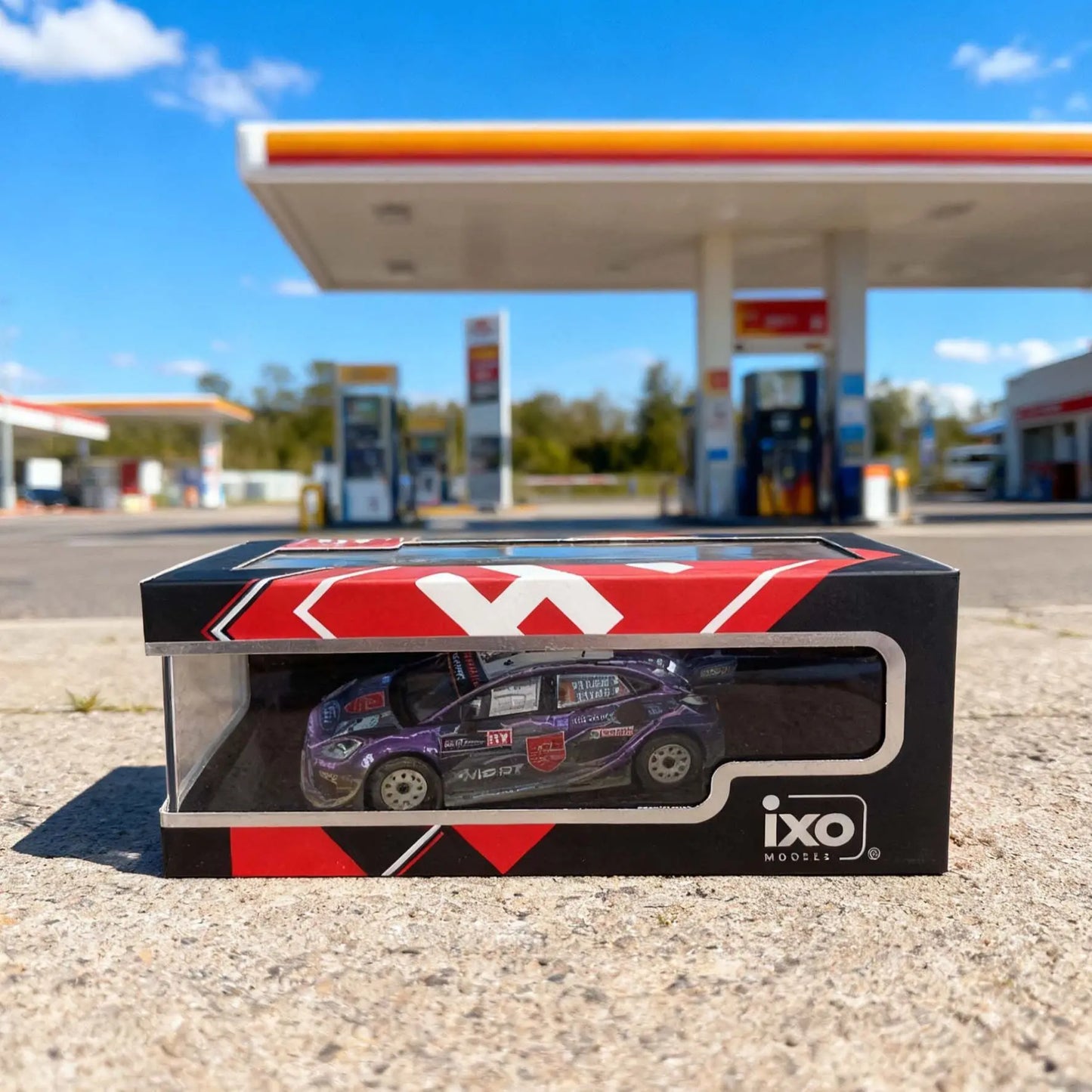 1:43 Ford Monte Carlo Rally 2022