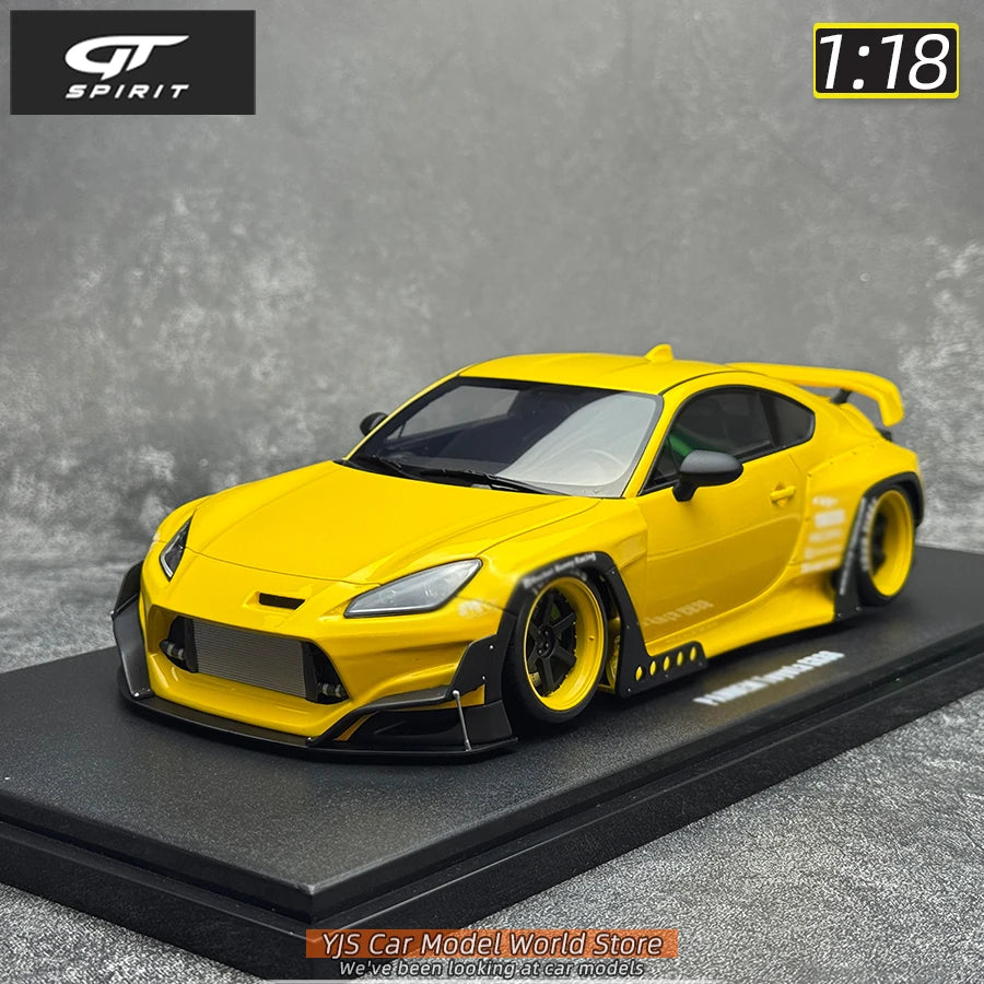 1:18 Toyota 86 GR86 Rocket Bunny
