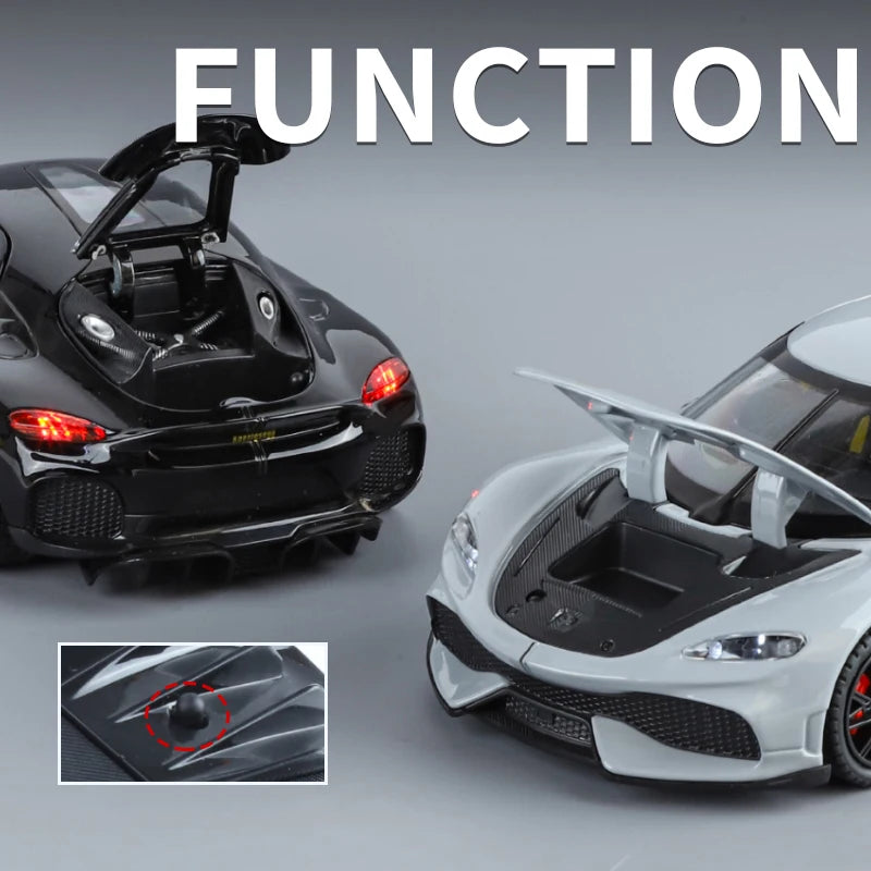 1:24 Koenigsegg Gemera