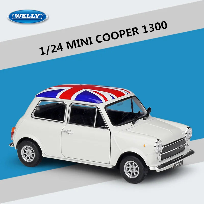1:24 MINI COOPER 1300